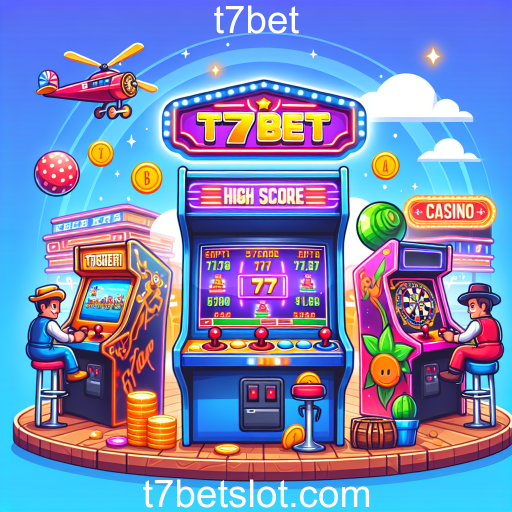 A Magia dos Jogos de Arcade: Diversão Sem Fim no t7bet