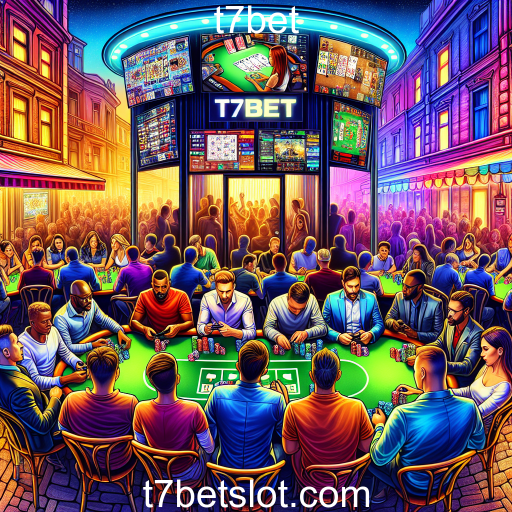 A Ascensão dos Jogos de Eventos no T7bet