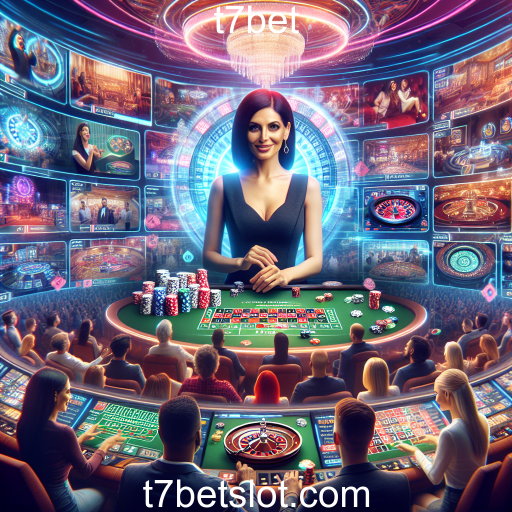 Descubra a Emoção dos Jogos Ao Vivo no t7bet