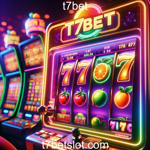 Atração Irresistível: Caça-Níqueis no t7bet
