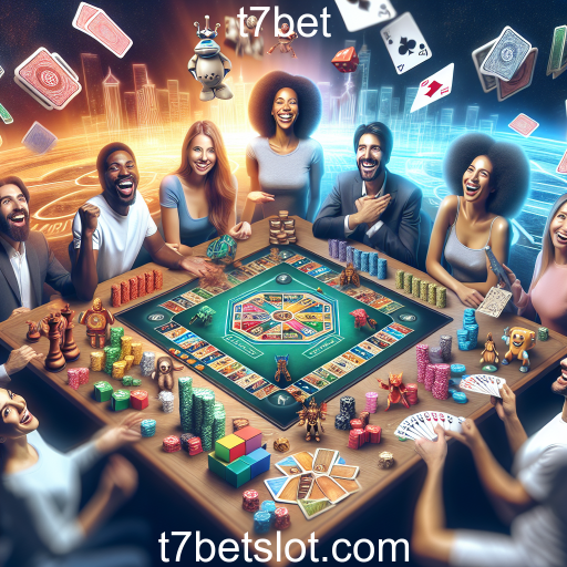 Jogos de Mesa A Magia dos Jogos de Mesa na T7Bet