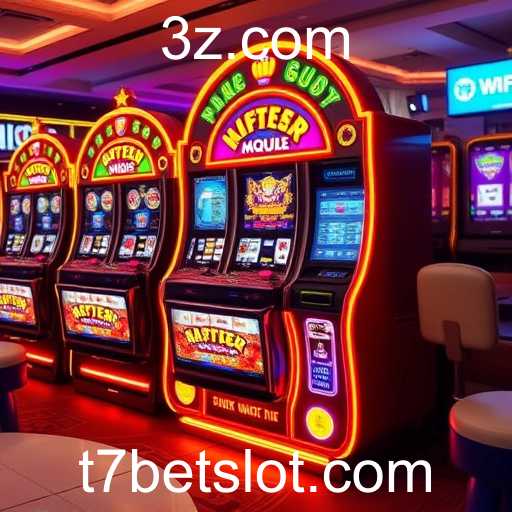 Explorando o Mundo dos Caça Níqueis: Um Olhar Detalhado sobre o T7bet