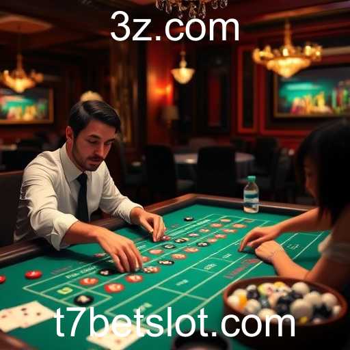 Explorando o Mundo dos Jogos ao Vivo com t7bet